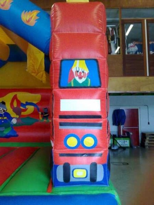 Springkussen Brandweerauto